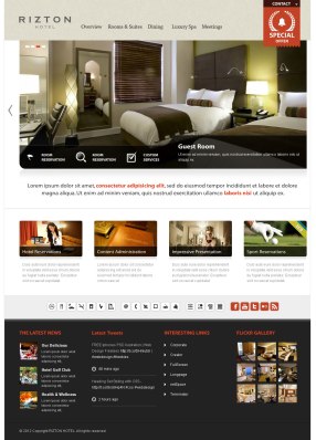 Alt3 - Draft Design Web Rizton Hotel
