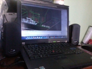 Hackintosh OsX 10.8.5 Mountain Lion Lenovo ThinkPad R400