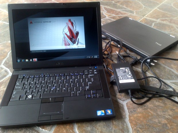 Jual Laptop Dell Latitude E6410 + Install AutoCAD