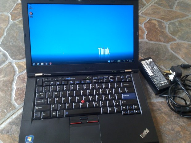 Jual Laptop Lenovo IBM Thinkpad T420s i5 DualVGA NVidia + Intel HD