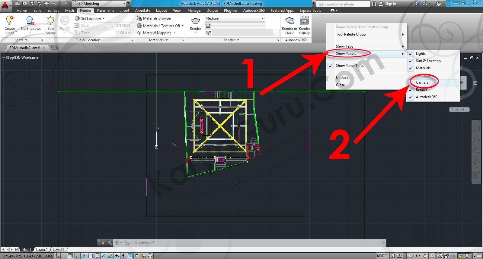 Terjual Training AutoCAD 2D 3D Rendering Page5 KASKUS