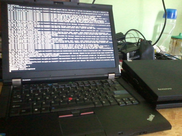 Proses Install Hackintosh KernelPanic Thinkpad T410 DualVGA NvidiaQuadroNVS3100M IntelHD
