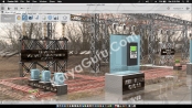 Autodesk Fusion360 Render InterChangeAble Voltage Relay After Innovation