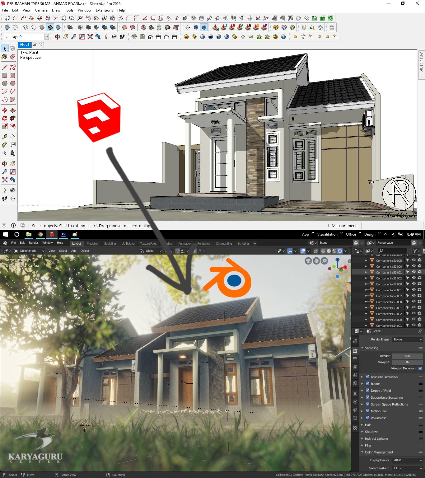 SketchUp and Blender Tutorials Archives - The SketchUp Essentials