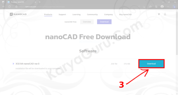 Download File Installer nanoCAD Free